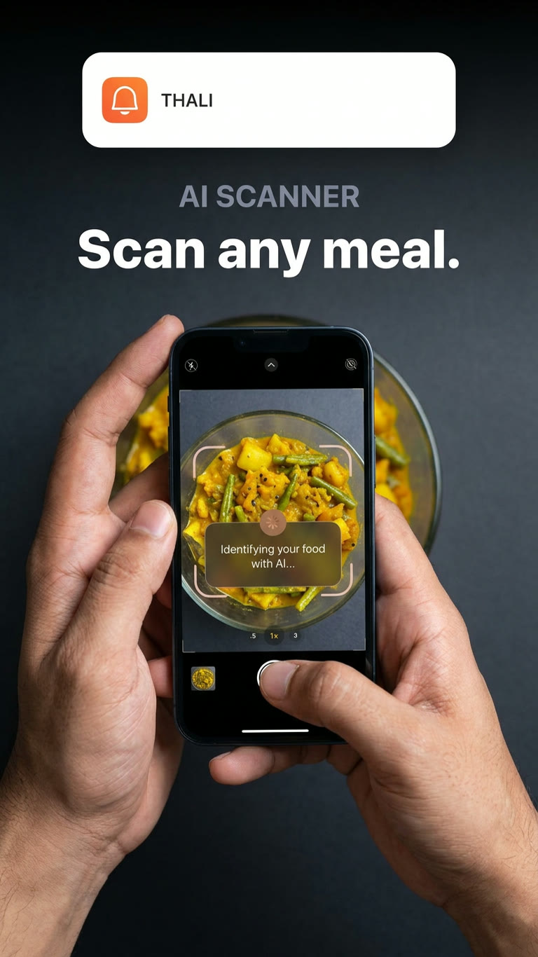 Thali video: scan any meal